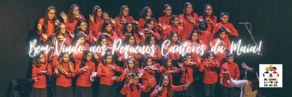 Bem-Vindos aos Pequenos Cantores